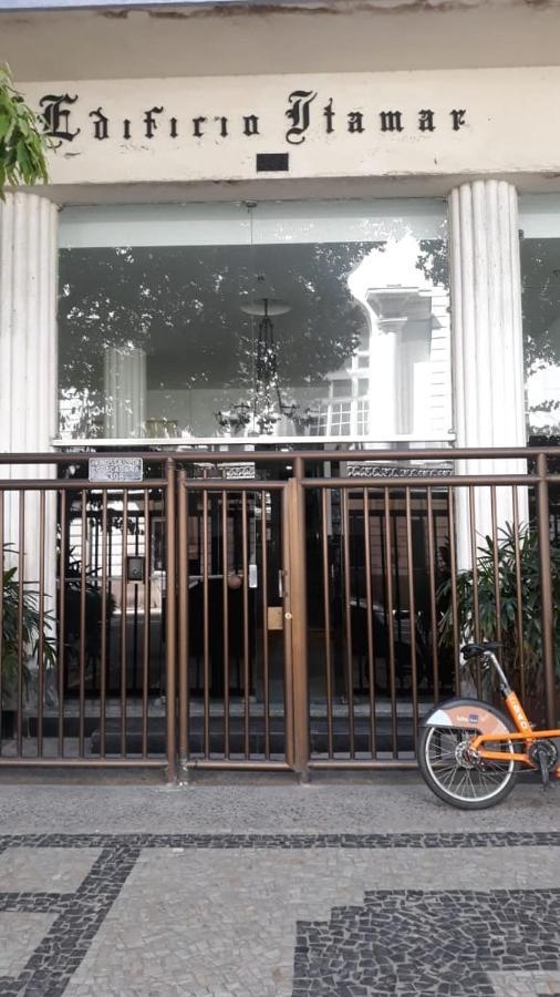 Ferienwohnung Copacabana Aconchegante Rio de Janeiro Exterior foto